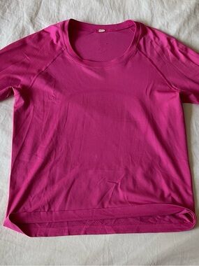 lululemon athletics women’s swiftly long shirt 2.0 hip length